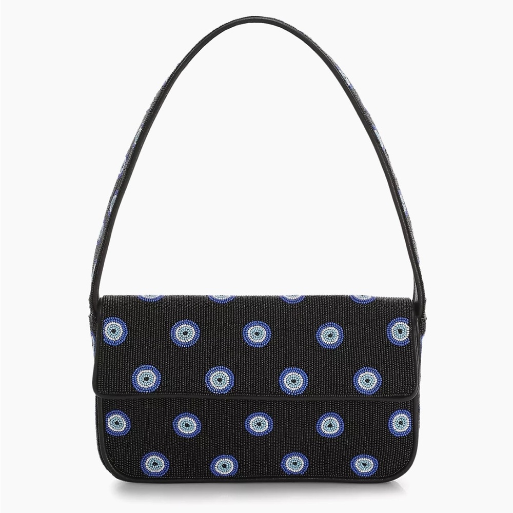 ISO Staud Tommy Bead Bag Evil Eye